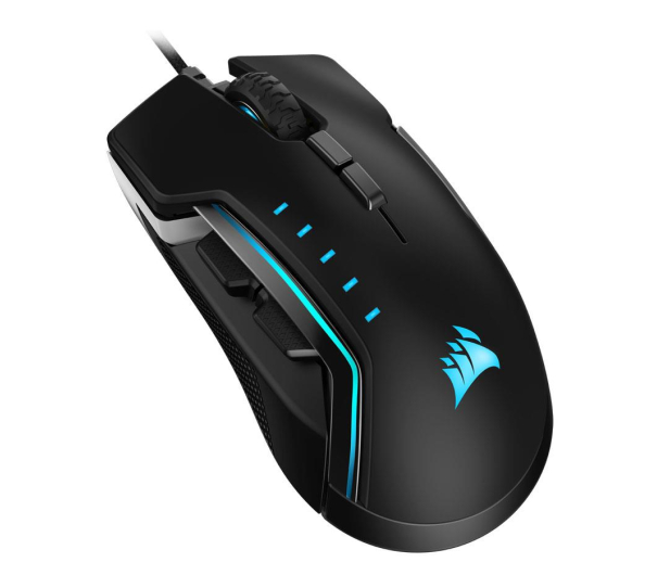 Corsair Glaive Pro (czarny, RGB, alu) - 493438 - zdjęcie 2